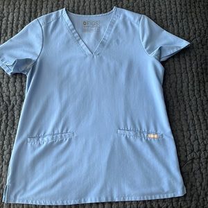 Surgical blue figs small/tall scrubs